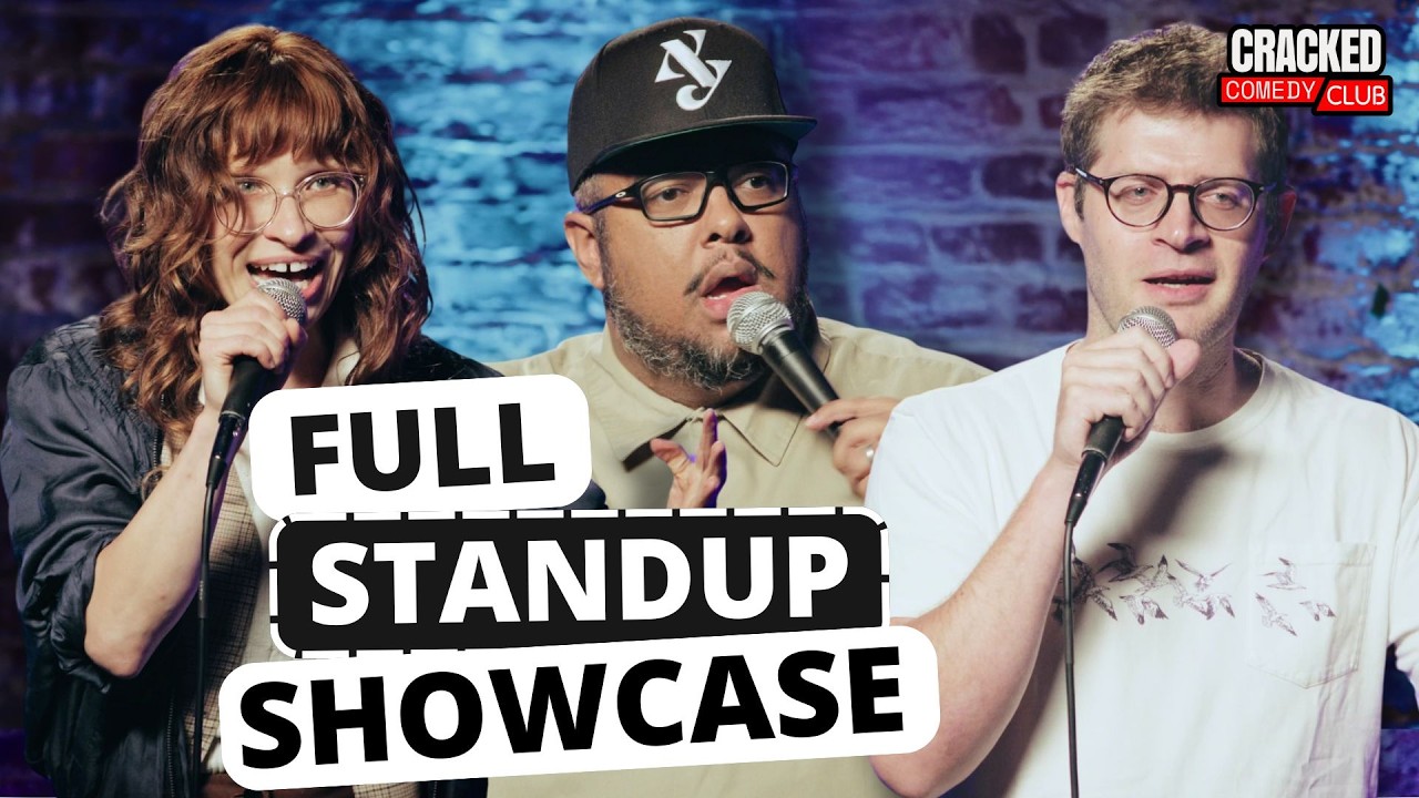 New York’s Best Stand Up Comedy Full Show | Cracked Comedy Club