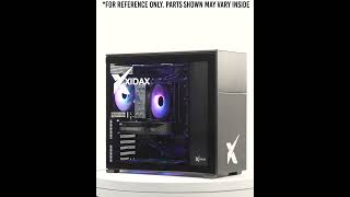 Xidax Gaming Desktop PC X-6 Series X-6 RTX 5060Ti 16GB + i7 14700F