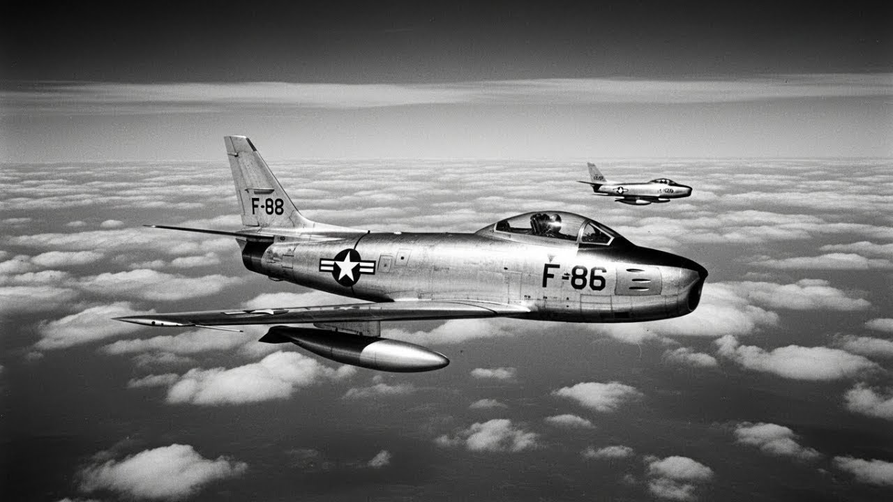 US Intelligence Was Stunned When a Polish Pilot Landed a Brand New MiG-15 on a Danish Island