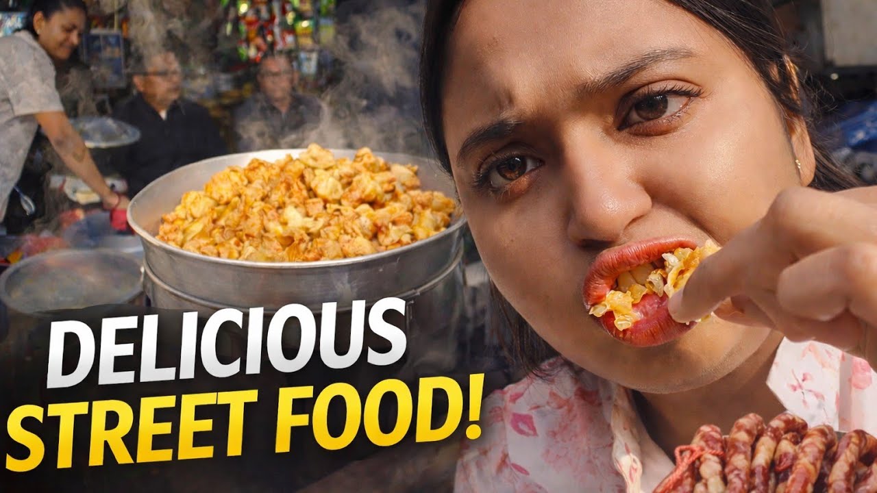 Amazing Street Food in Kolkata 😋 Chinatown Street Food in Kolkata  | Must Try🔥#kolkatastreetfood
