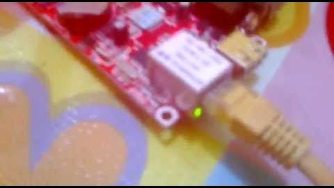 Test Controller TF-M5NUR via LAN (PowerLED ver 2.73)