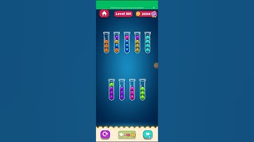 Ball Sort Puzzle Hard Level 351   Color Games All levels Fast n Clean playlist