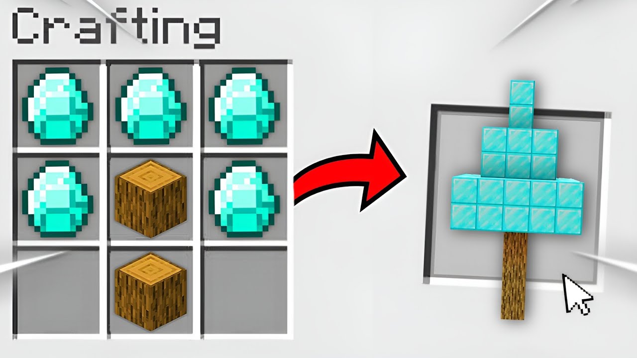 Minecraft But There are CUSTOM TREES