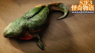 【哇薩比抓馬】只要給吃肉就能養活的萌萌大蝌蚪《怪奇物語2》第二季第三集解析