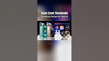 The iPhone 16 has officially launched!  #tubecut #thumbnail #tech #apple #iphone16 #AppleEvent