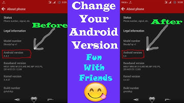 How to Change Android Version and Brand,Model of Your Phone (Fun With Friends) ★Build prop Edit★