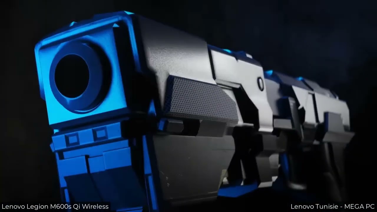 Lenovo Legion M600s Qi Wireless Gaming Mouse | 19000 DPI 🔥