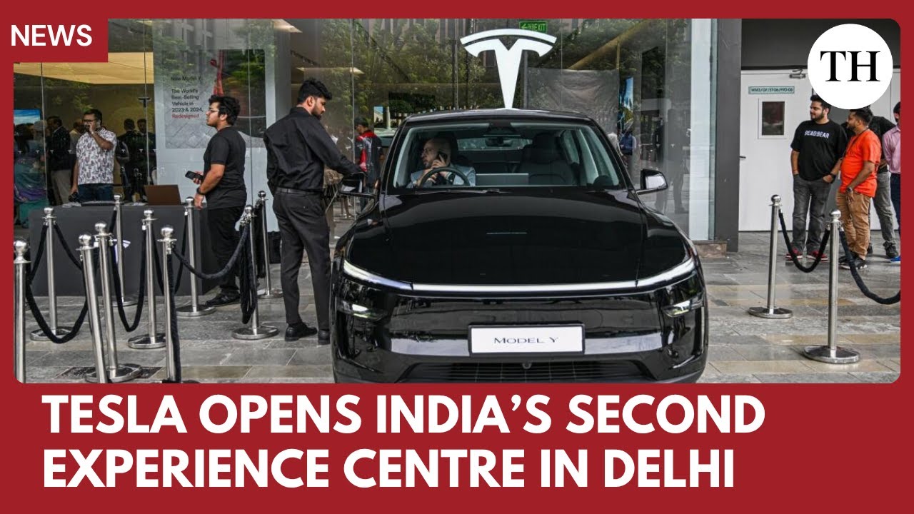 Tesla opens India’s second experience centre in Delhi's Aerocity