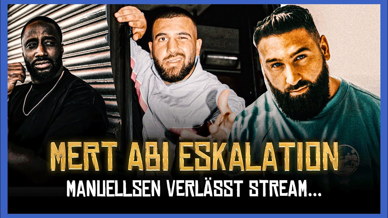 MERT ABI STATEMENT ESKALATION😱 MANUELLSEN VERLÄSST STREAM  | SINAN-G STREAM HIGHLIGHTS