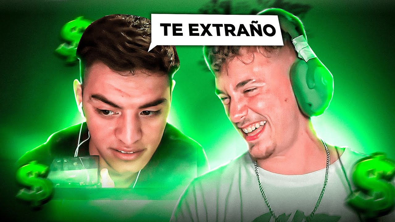 500 DOLARES SI LLAMAS A TU EX | Donando a streamers con Santetas