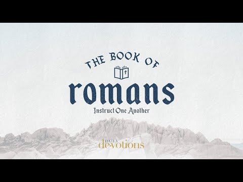Instruct One Another | Daily Devotions | Pastor Jim Cymbala | The Brooklyn Tabernacle