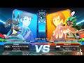 Lucario vs Decidueye (Hardest AI) Pokémon Pokkén Tournament DX
