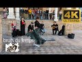 Flamenco en la Plaza de España, Sevilla, 21 de abril de 2022 / 4K