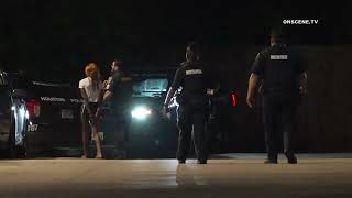 Two Young Girls Fighting Over Boy; One Stabbed in Head, Now on Life Support in Houston
Video by Adam
We are hiring video journalists for NYC. Email your resume to adam@loudlabs.com
An 18-year-old woman is on life support after being stabbed in the temple during a fight at an apartment complex in Houston early Thursday morning. Police said the victim and a 20-year-old woman, who is now in custody and cooperating with investigators, had attended a pool party together before returning home and arguing over a boy. The dispute initially turned into a fistfight and appeared to end, but investigators say the victim later followed the suspect into her apartment, where the altercation resumed and the victim was stabbed. She ran from the apartment, collapsed in a nearby parking lot, and was aided by neighbors before being transported by Houston Fire Department crews to a hospital in critical condition. The investigation remains ongoing. Two Young Girls Fighting Over Boy; One Stabbed in Head, Now on Life Support in Houston