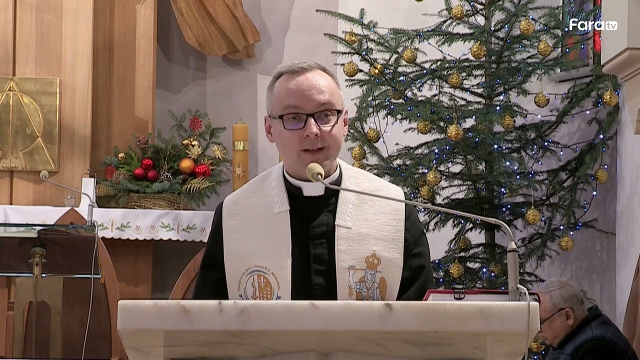 ks. dr Andrzej Żarkowski CSMA - Dzień Życia Konsekrowanego - konferencja