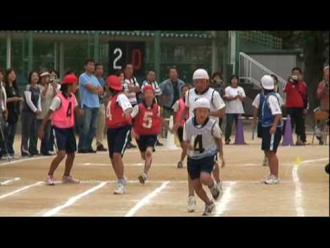 2007秋_小学校運動会リレー