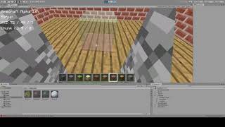 I Made Minecraft In Unity with The Help Of A Tutorial.