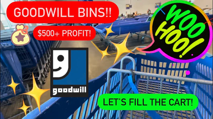 Let’s Find Treasure At GOODWILL BINS! Thrift With Me For Resale On EBay! +HAUL