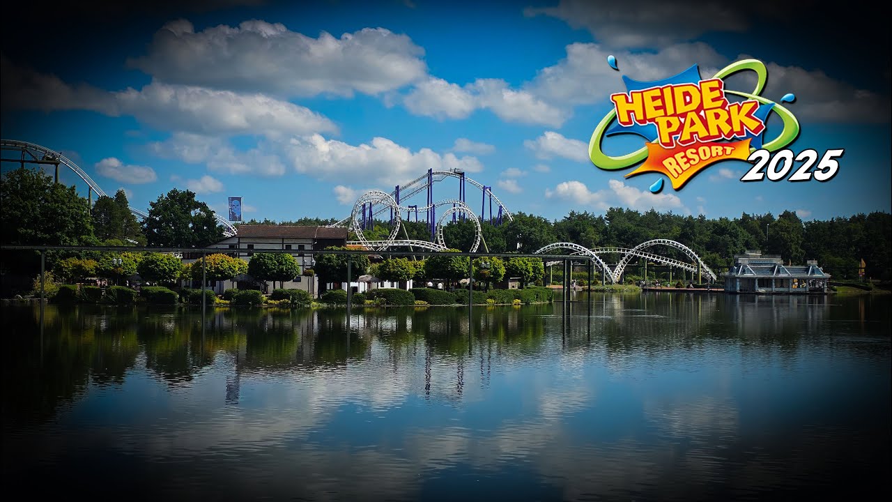 Wir besuchen den Heidepark 2025