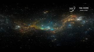 New project 3875: Animation of a space scene using a 16K 360° HDRI texture.