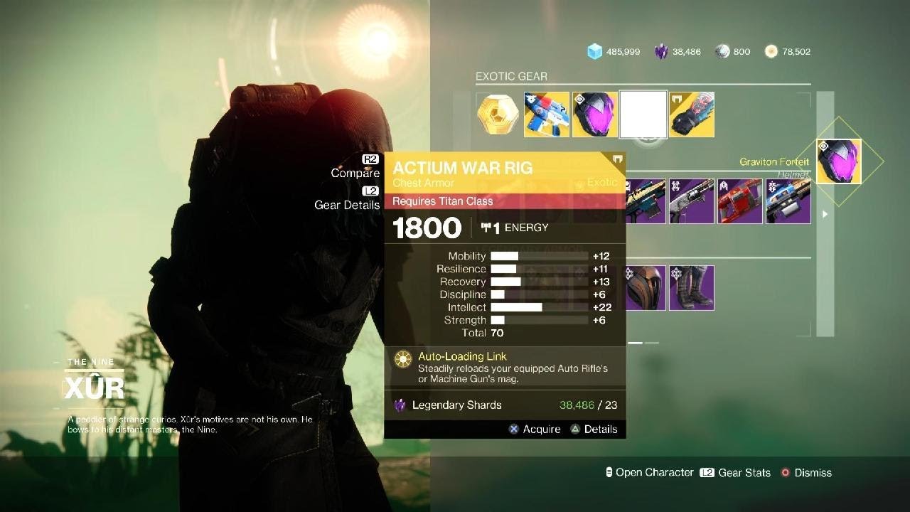 Destiny 2 Xur location "31-May-2024