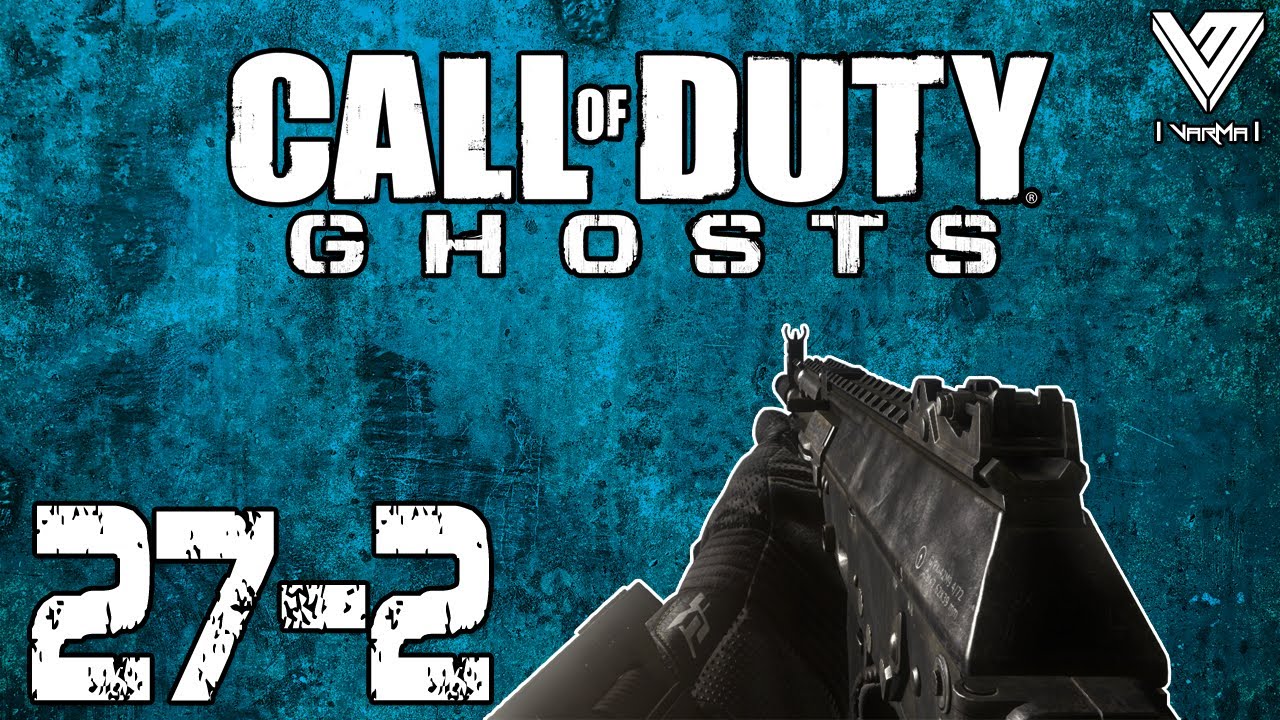 COD Ghost: AK12 (27-2) - YouTube