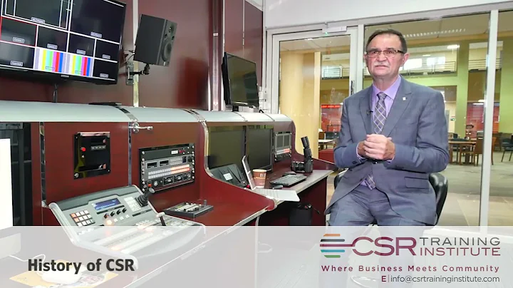 CSR History  Society expects more 40