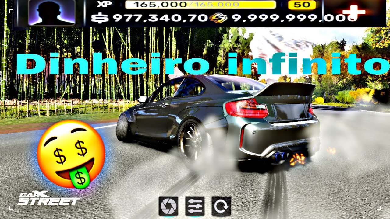 CARX STREET CONTA COM DINHEIRO INFINITO ATUALIZADO V.0.9.1 PARA ANDROID ...