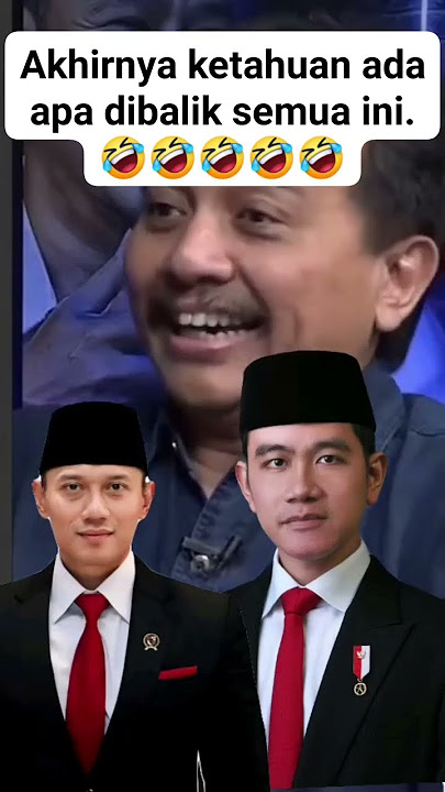tidak salah kata Roy Suryo itu AHY langit dan g18ran comberan #viral #ahy #fyp #viralvideo #funny