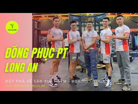 Đồng phục pt big gym Long An - Thể thao YES