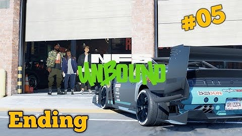 Walkthrough - NFS Unbound (PC) 4K 60 FPS No Commentary PART 05 (END)