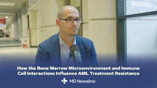 How the Bone Marrow Microenvironment Drives AML Treatment Resistance – Dr. Theodoros Karantanos Profile