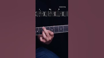 This riff is just so satisfying to play.