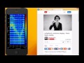 Spectral analysis of the incredible polyphonic overtone singing by Anna-Maria Hefele