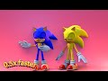 Sonic just wanna sing Skibidi Song 😎 #sonic