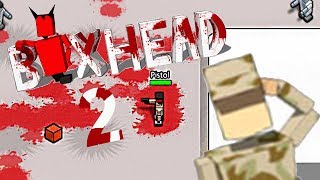 "F*** THOSE DEVILS!!!" Boxhead 2 (Flash Friday)
