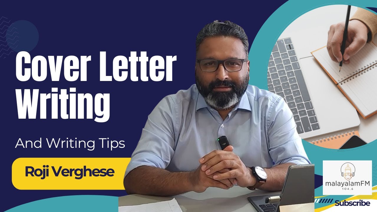 How to Write a Cover Letter and Professional Email | No English, Know English!