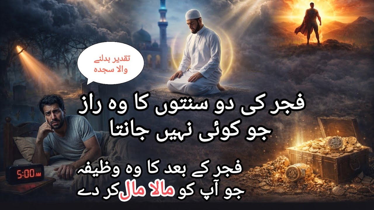 Fajar Ki 2 Rakaton Ka Raaz | Fajar Na Parhne Ka Anjaam |Qabar Ki Pehli Raat#vlog#dailylife #subcribe