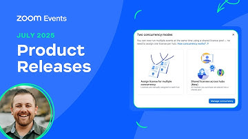 July 25 Product Releases | Concurrency, Email Templates, Autoplay Videos, Polls for On-Demand