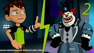 Ben 10 - Fighting Dr. Zombozo - Nintendo Switch Walkthrough Gameplay Part 2