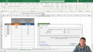 Microsoft Excel Course - Microsoft Excel INDEX and MATCH Function Combined | Part 129