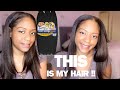 Sew in or nah? | Freetress Yaky Bounce 3x Pre-Loop Straight Crochet Hair | Beginner-friendly | $20