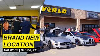 Tint World® Denton is NOW OPEN | Grand Opening Event