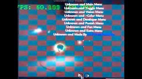 COD WaW CFG Mod Menu Xbox 360