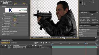 10.Basic Color Keying (Хромакей)