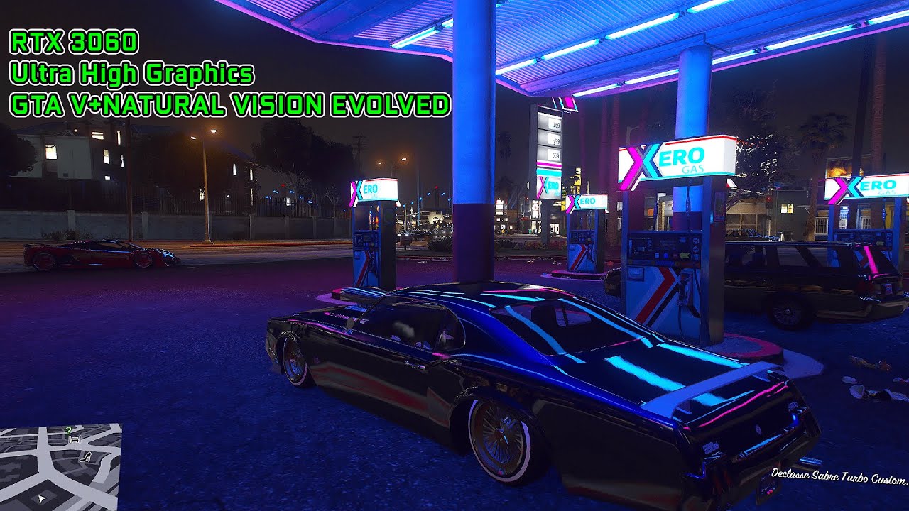 GTA 5 NATURAL VISION EVOLVED RTX 3060 Ultra Graphics GAMEPLAY - YouTube