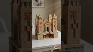 | Epic Minecraft Desert Temple Transformation 🥶 | #ytshorts  #viral #animationvideo #trending