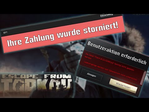 EFT Download Tutorial, Problem 