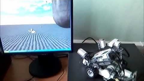 LEGO Mindstorms NXT and MRDS 2008