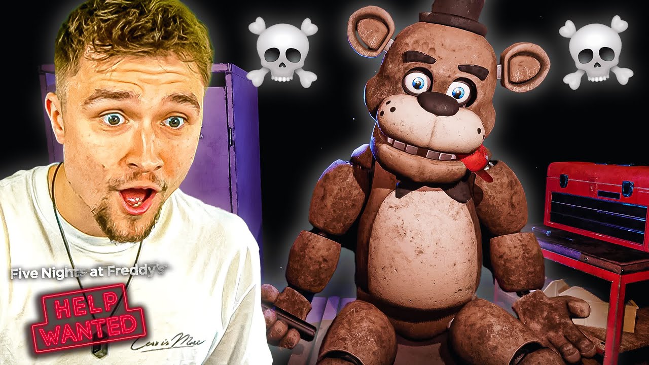 🔴 Ich spiele das ERSTE mal Five Nights at Freddy’s: Help Wanted! 💀